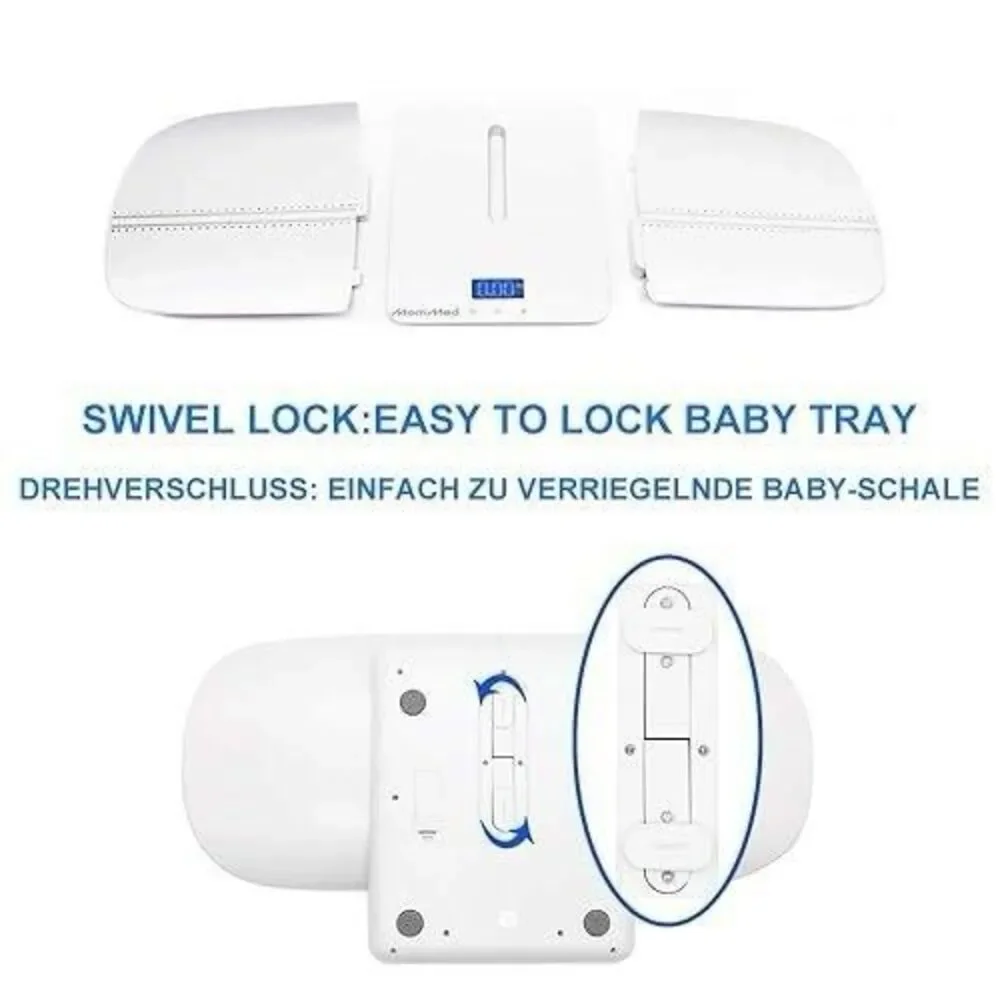 MomMed Baby Infant Newborn Weight Height Length Scale Multi-Function Pet Digital